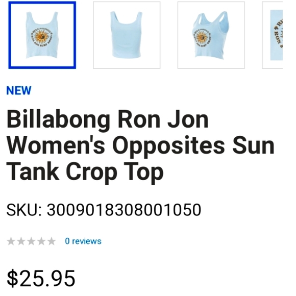 π BILLABONG AQUA Tee RON JON SURF SHOP π EUC VINTAGE - Picture 10 of 16